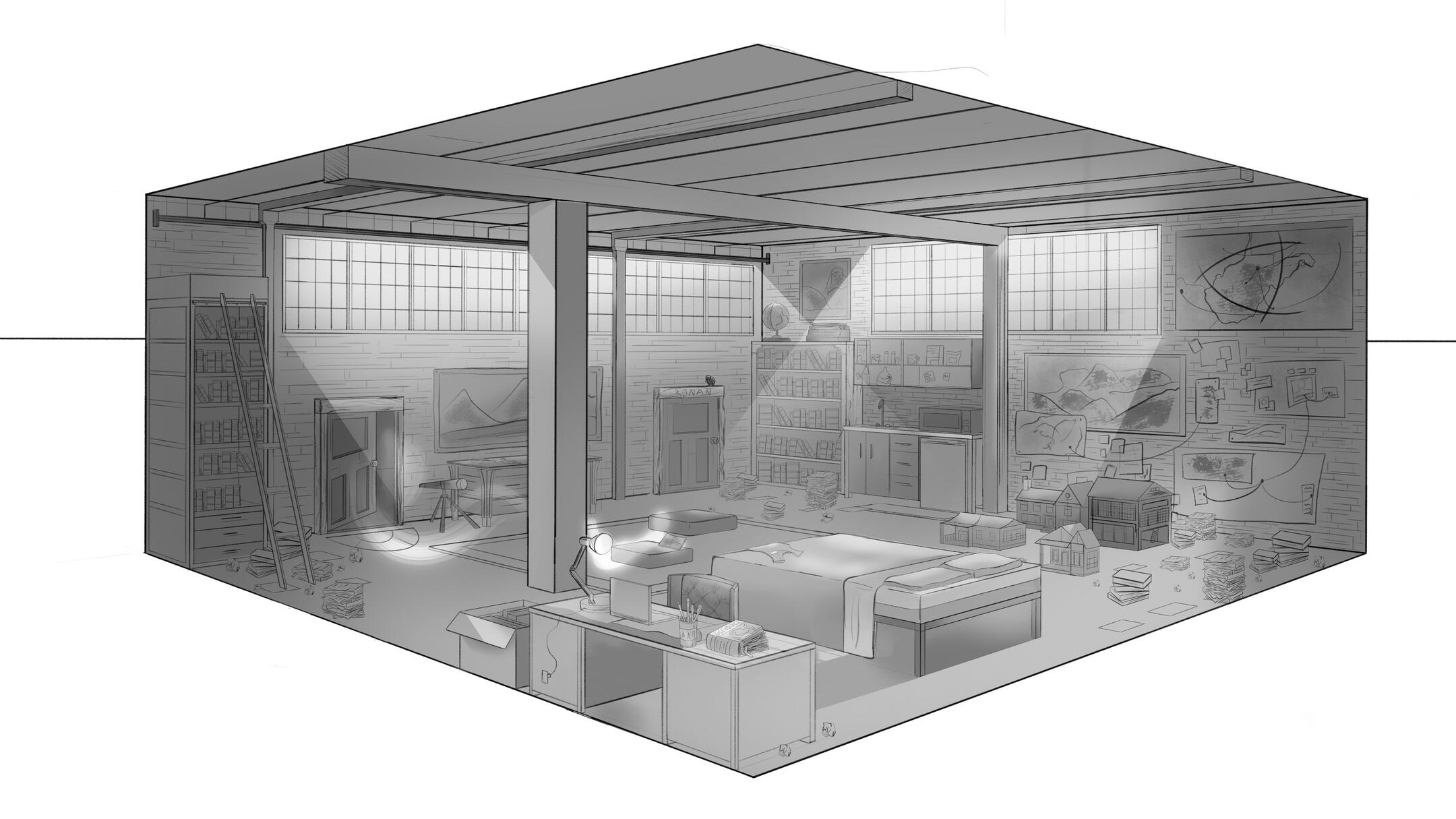 Apartment Interior