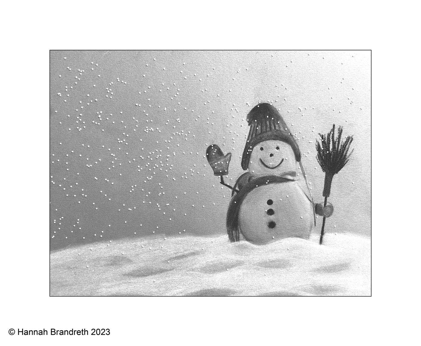 Happy Snowman
